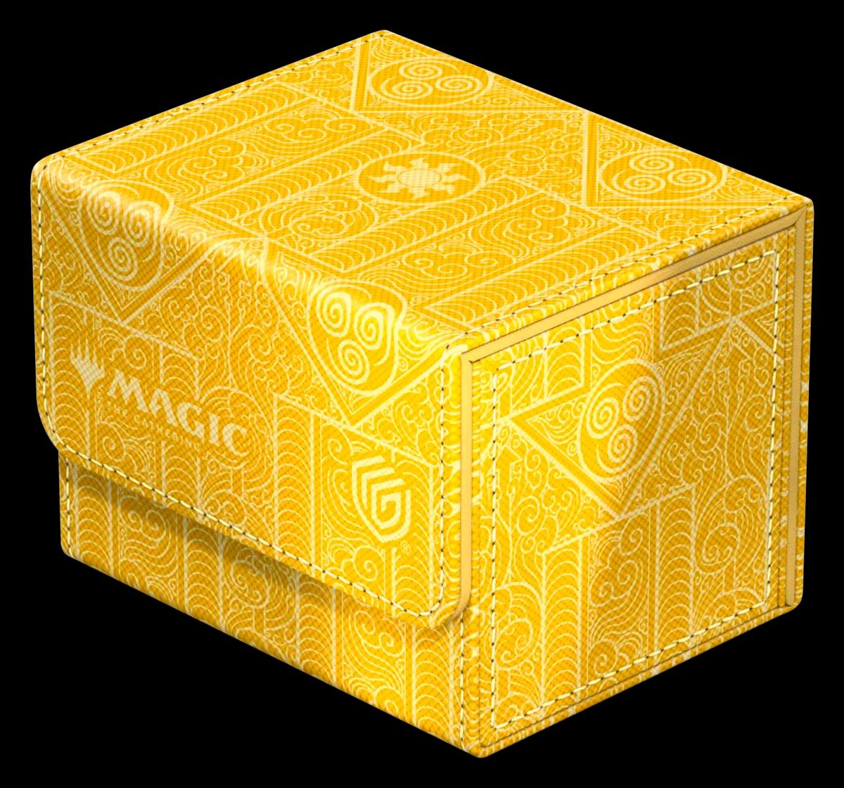 Magic: The Gathering | Avatar: The Last Airbender: "White Mana" Sidewinder 100+ Xenoskin Deck Box