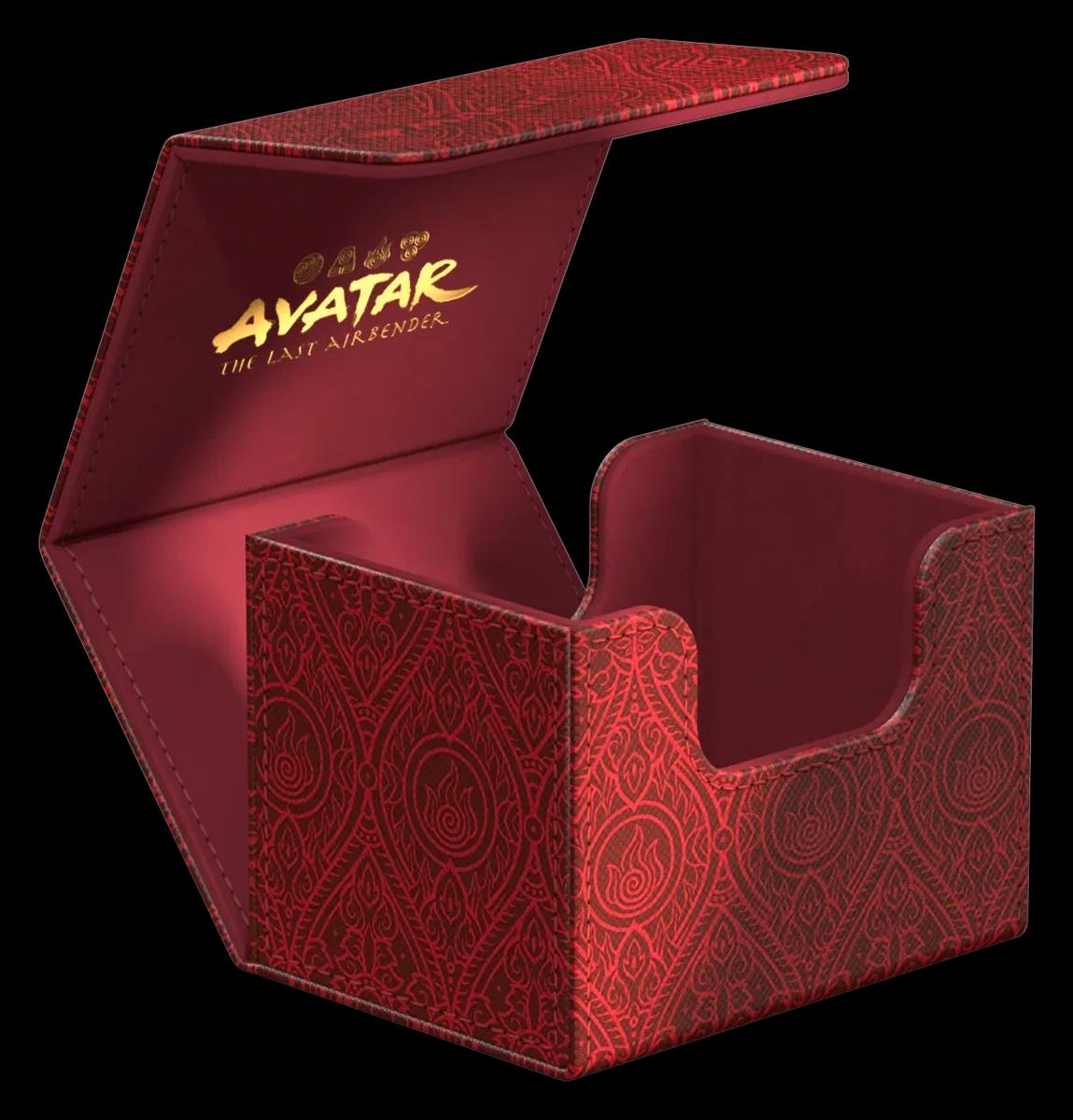 Magic: The Gathering | Avatar: The Last Airbender: "Red Mana" Sidewinder 100+ Xenoskin Deck Box