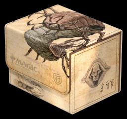 Magic: The Gathering | Avatar: The Last Airbender: "Koh, the Face Stealer" Sidewinder 100+ Xenoskin Deck Box