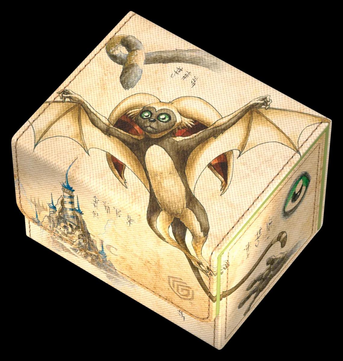 Magic: The Gathering | Avatar: The Last Airbender: "Momo, Friendly Flier" Sidewinder 100+ Xenoskin Deck Box