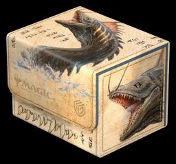 Magic: The Gathering | Avatar: The Last Airbender: "The Unagi of Kyoshi Island" Sidewinder 100+ Xenoskin Deck Box