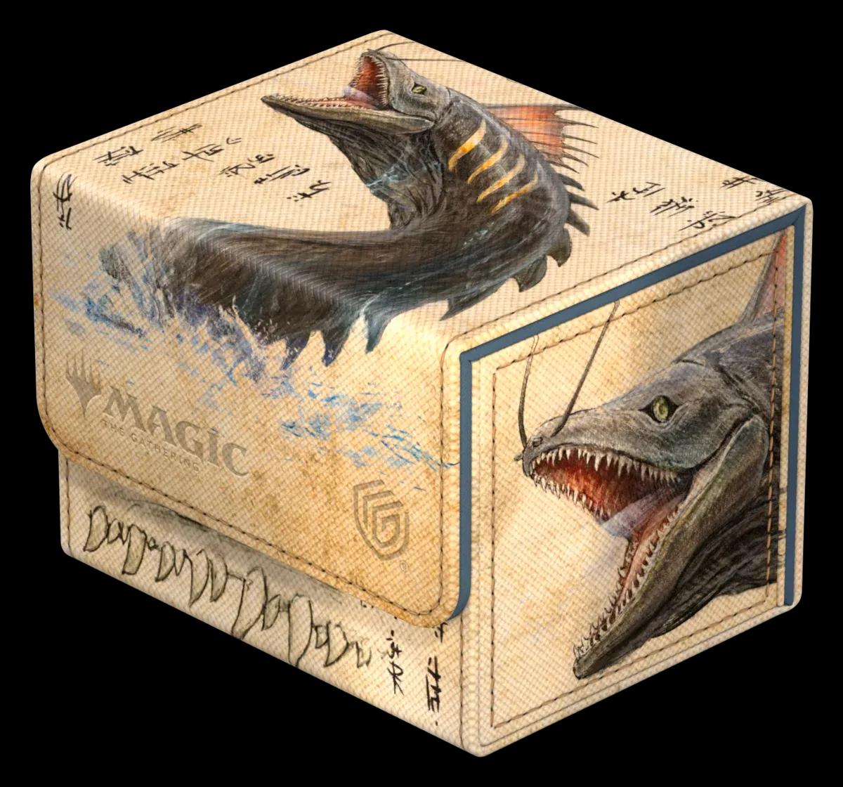 Magic: The Gathering | Avatar: The Last Airbender: "The Unagi of Kyoshi Island" Sidewinder 100+ Xenoskin Deck Box