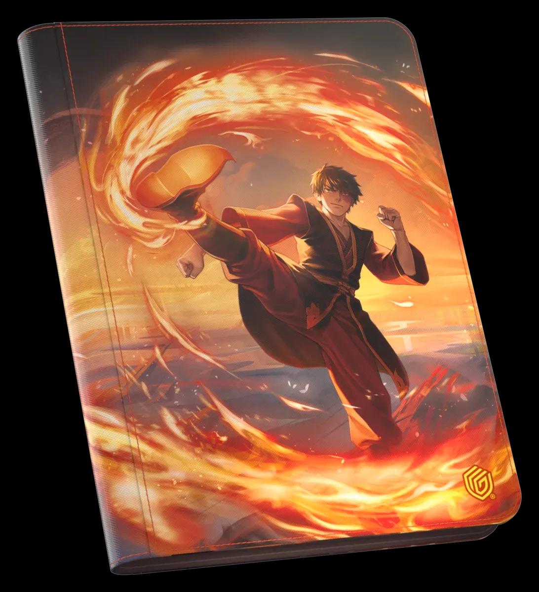 Magic: The Gathering | Avatar: The Last Airbender: "Zuko" Zipfolio 360 Xenoskin 9-Pocket Binder
