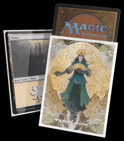 Magic: The Gathering | Avatar: The Last Airbender: "The Legend of Kyoshi" Art Sleeves