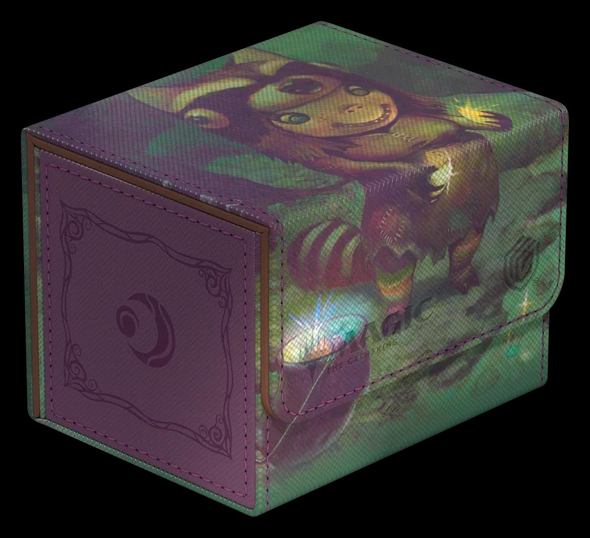 Lorwyn Eclipsed: "Glister Bairn" Sidewinder 100+ Xenoskin Deck Box