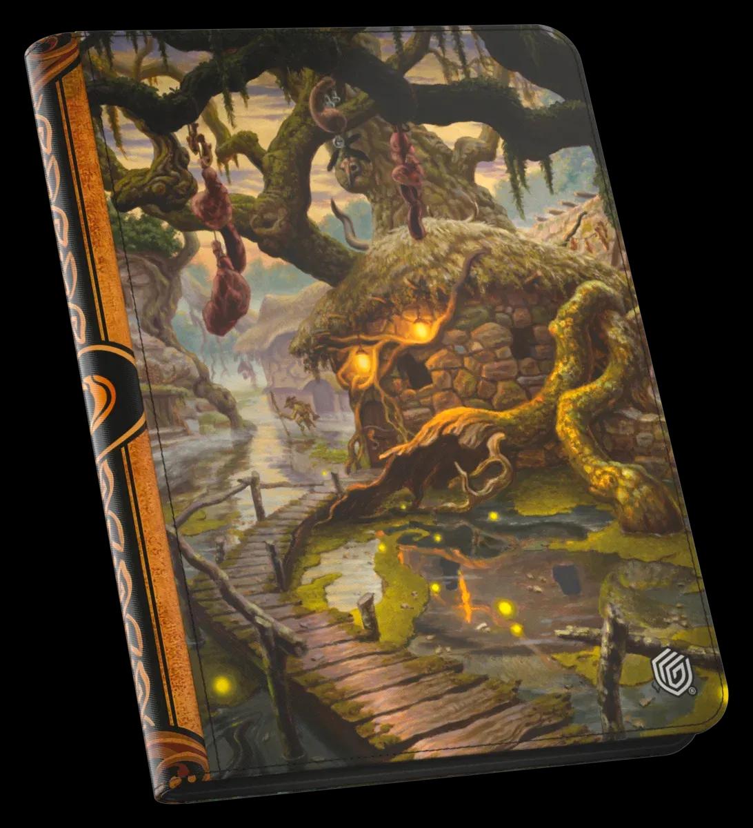 Lorwyn Eclipsed: Zipfolio XenoSkin "Swamp" 9-Pocket Binder
