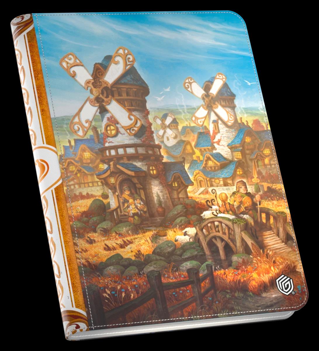 Lorwyn Eclipsed: Zipfolio XenoSkin "Plains" 9-Pocket Binder