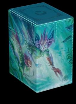 Lorwyn Eclipsed: "Silvergill Mentor" Flip'n'Tray 133+ Xenoskin Deck Box