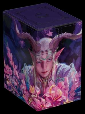 Lorwyn Eclipsed: "Dawnhand Eulogist" Flip'n'Tray 133+ Xenoskin Deck Box