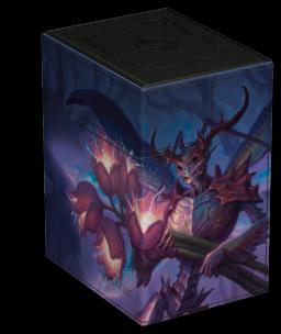 Lorwyn Eclipsed: "Bitterbloom Bearer" Flip'n'Tray 133+ Xenoskin Deck Box