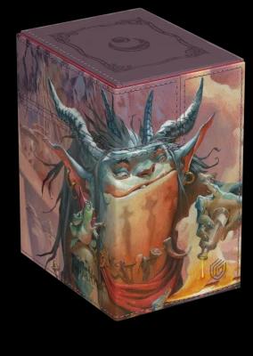 Lorwyn Eclipsed: "Grub, Storied Matriarch" Flip'n'Tray 133+ Xenoskin Deck Box