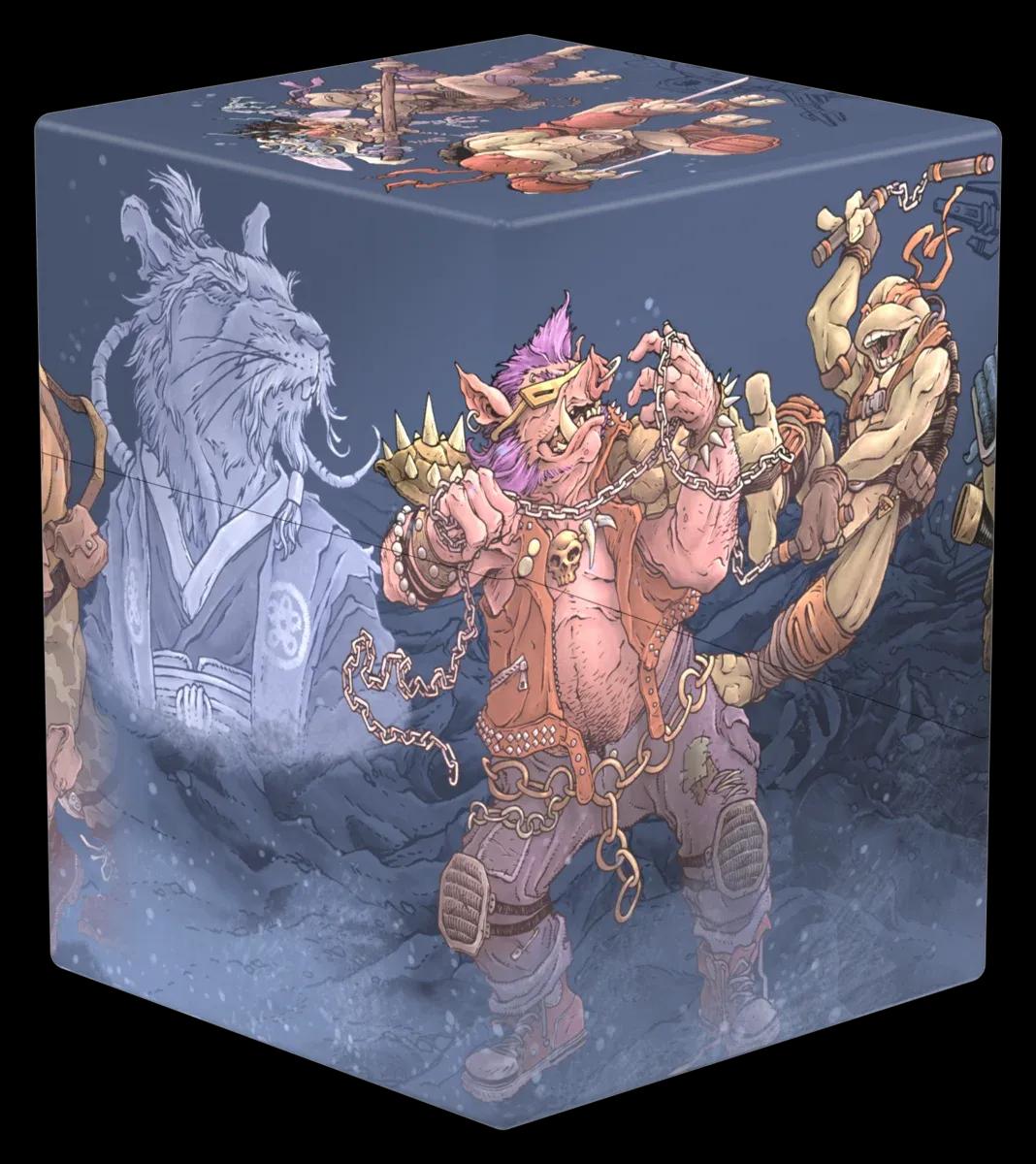 Teenage Mutant Ninja Turtles: "Technodrome Battle" RTE Boulder Deck Box