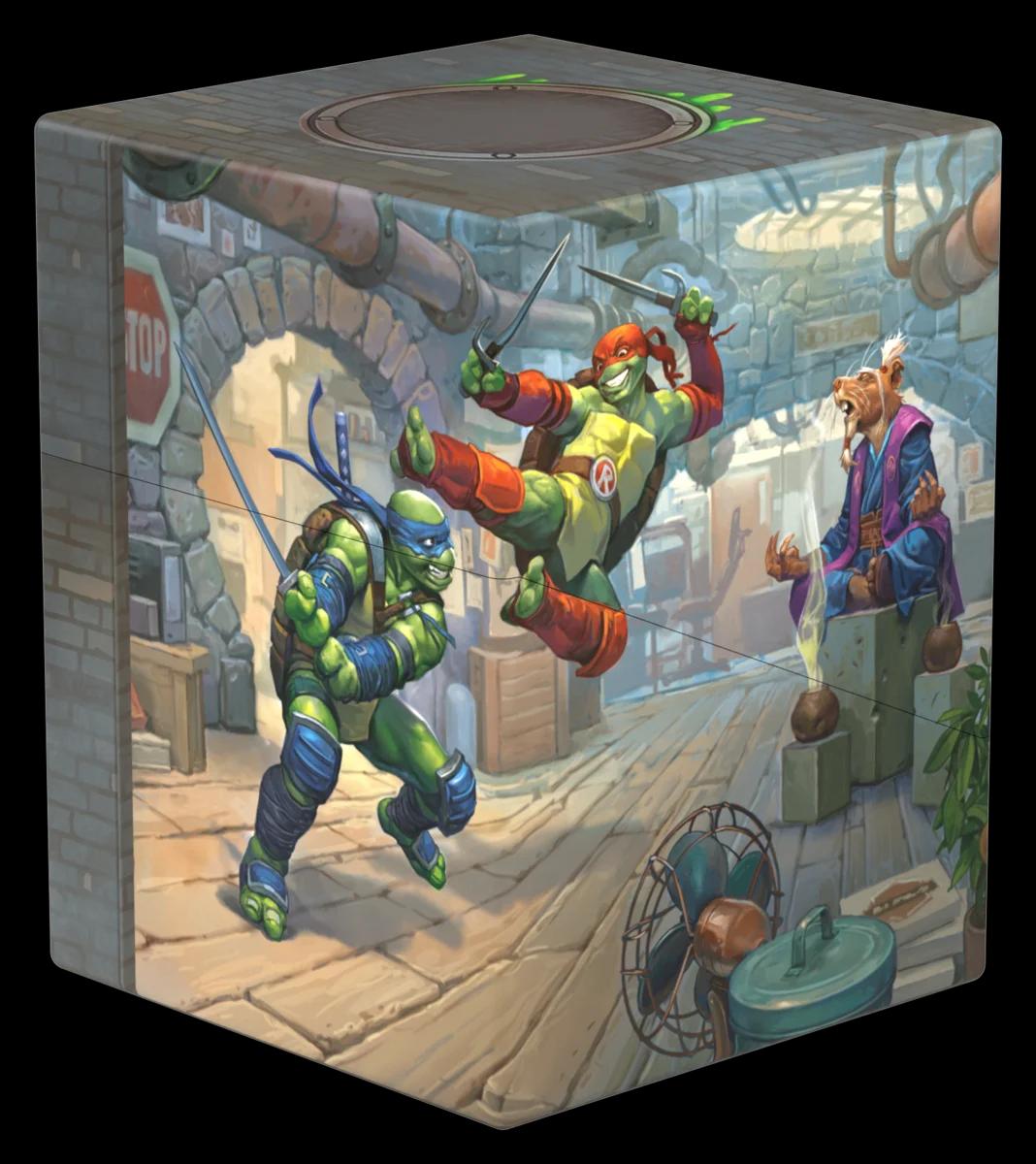 Teenage Mutant Ninja Turtles: "Turtle Lair" RTE Boulder Deck Box