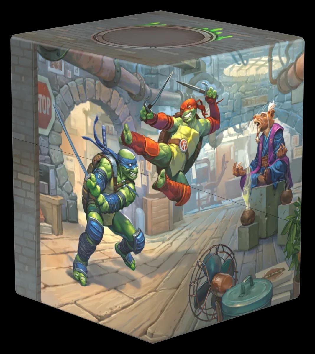 Teenage Mutant Ninja Turtles: "Turtle Lair" RTE Boulder Deck Box
