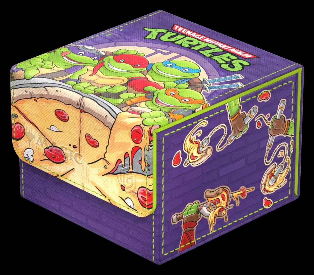 Sidewinder 133+ Xenoskin Magic: The Gathering | Teenage Mutant Ninja Turtles - Pizza Box