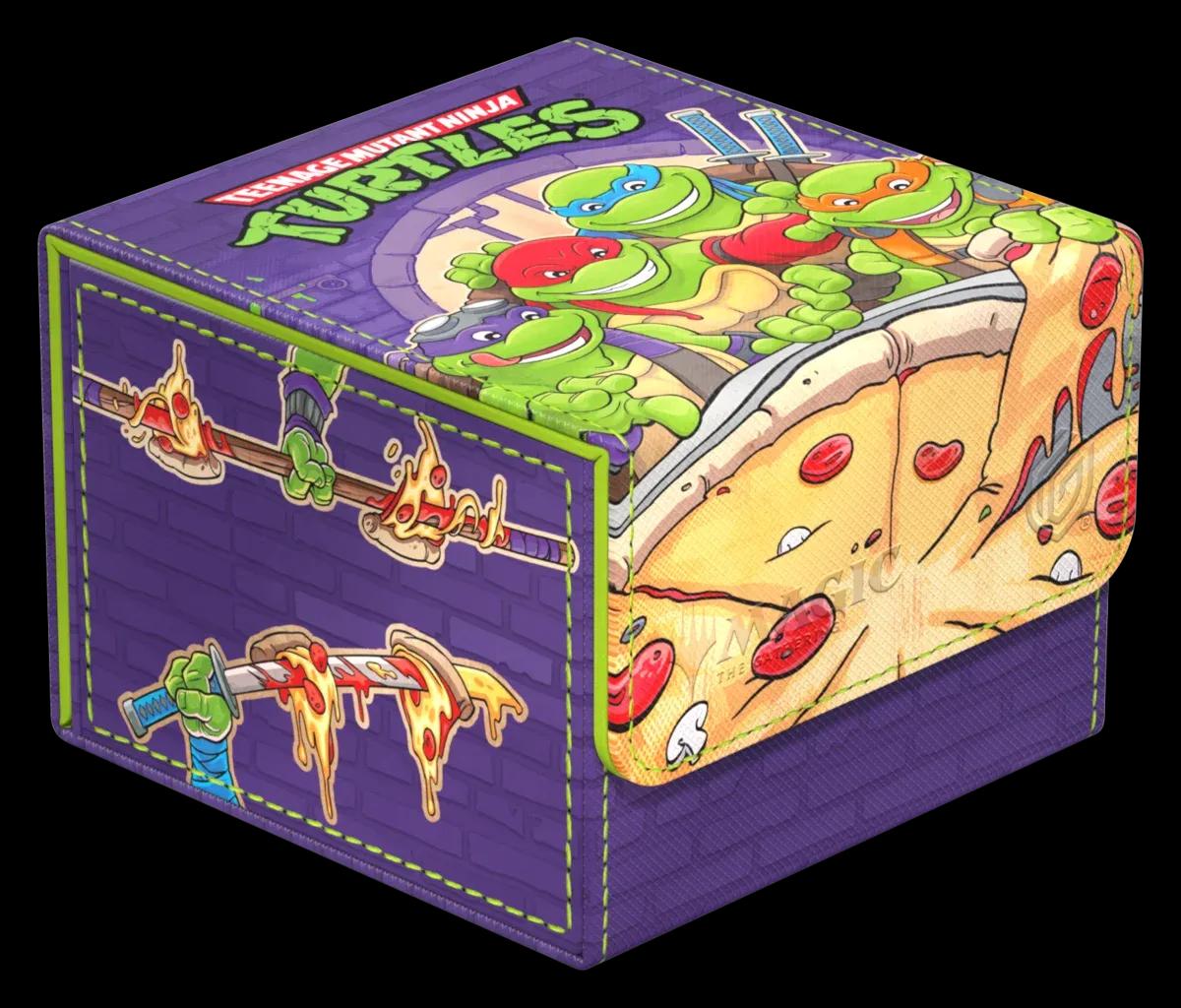 Teenage Mutant Ninja Turtles: "Pizza Box" Sidewinder 133+ Xenoskin Deck Box