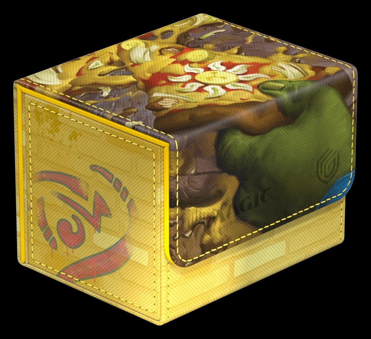 Teenage Mutant Ninja Turtles: "Pizza Plains" Sidewinder 100+ Xenoskin Deck Box