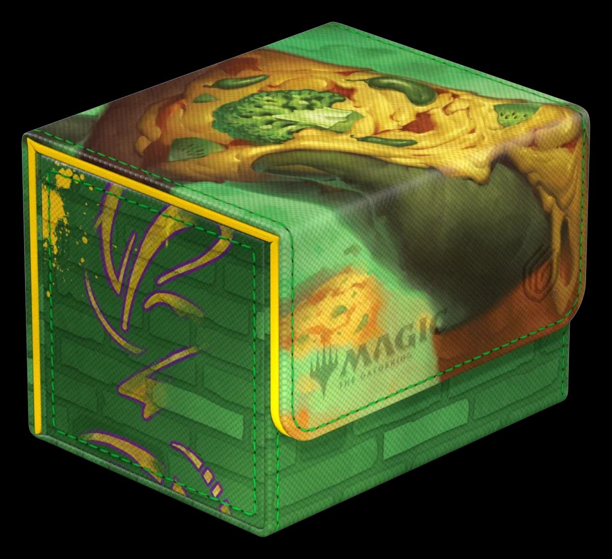 Teenage Mutant Ninja Turtles: "Pizza Forest" Sidewinder 100+ Xenoskin Deck Box