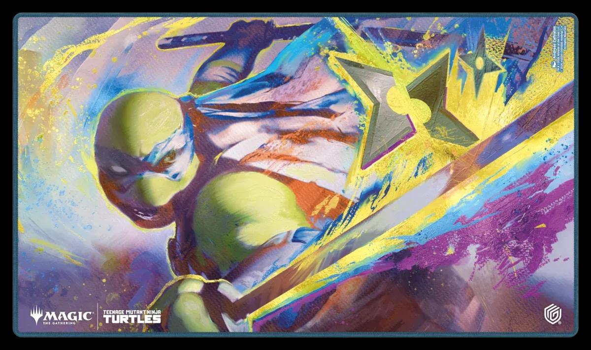 Teenage Mutant Ninja Turtles: "Leonardo's Technique" Playmat