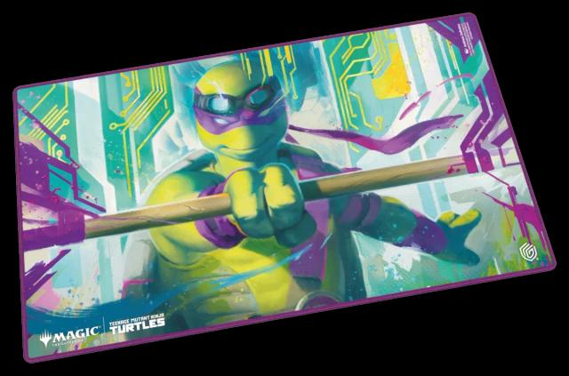 Play-Mat Magic: The Gathering | Teenage Mutant Ninja Turtles - Donatello's Technique