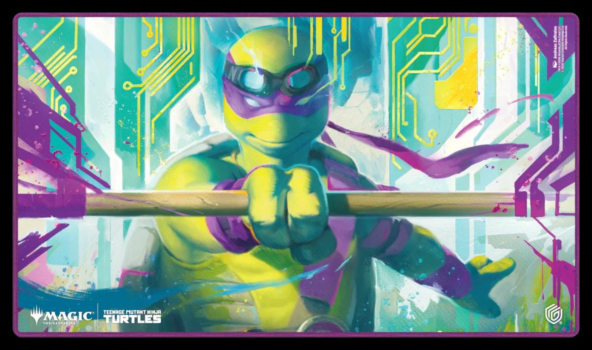 Teenage Mutant Ninja Turtles: "Donatello's Technique" Playmat