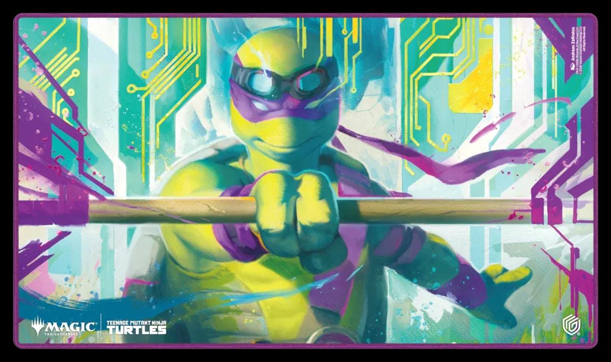 Teenage Mutant Ninja Turtles: "Donatello's Technique" Playmat