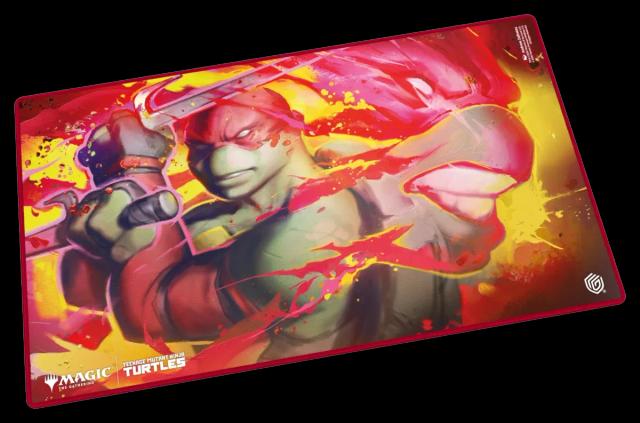Play-Mat Magic: The Gathering | Teenage Mutant Ninja Turtles - Raphael's Technique