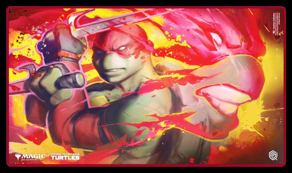 Teenage Mutant Ninja Turtles: "Raphael's Technique" Playmat