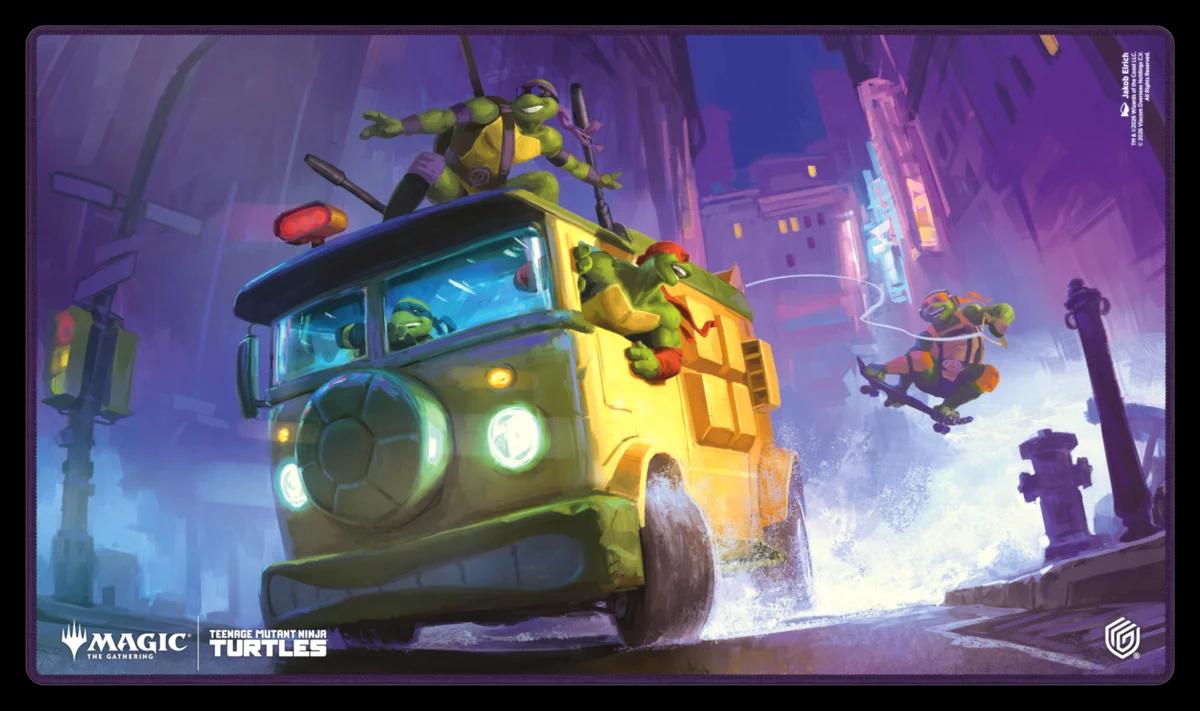 Teenage Mutant Ninja Turtles: "Turtle Van" Playmat