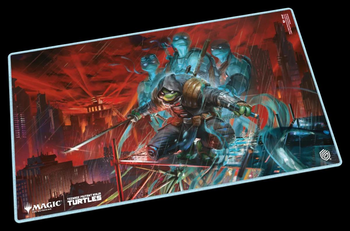 Play-Mat Magic: The Gathering | Teenage Mutant Ninja Turtles - Last Ronin