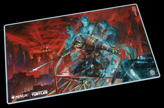 Play-Mat Magic: The Gathering | Teenage Mutant Ninja Turtles - Last Ronin