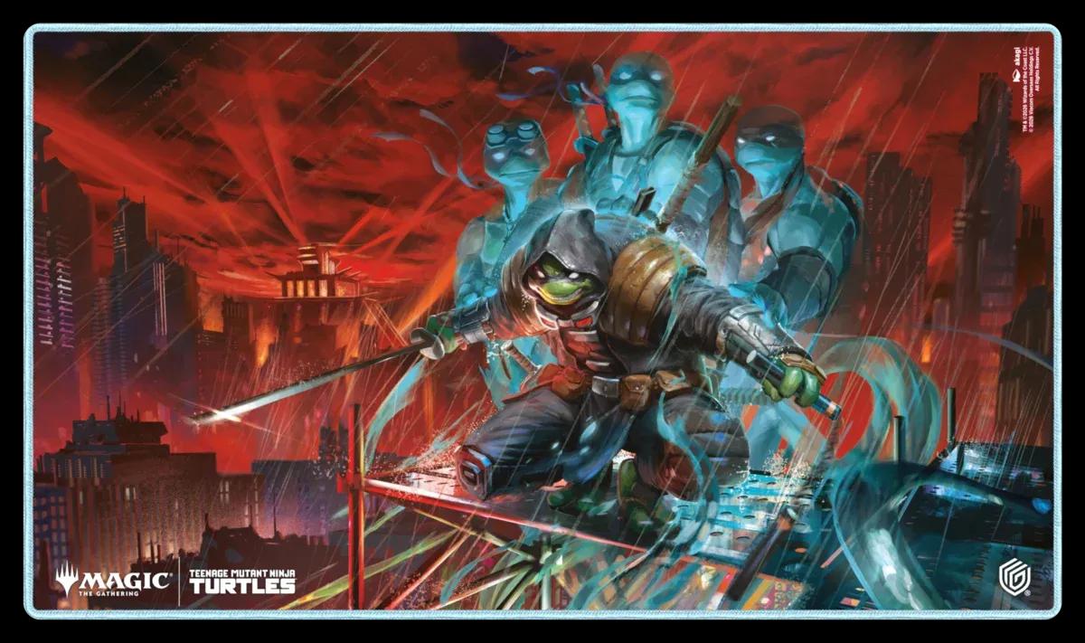 Teenage Mutant Ninja Turtles: "Last Ronin" Playmat