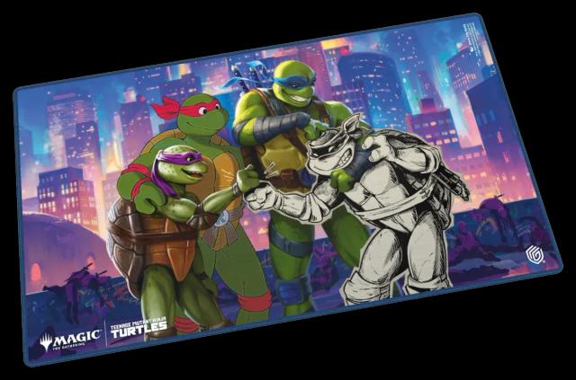Play-Mat Magic: The Gathering | Teenage Mutant Ninja Turtles - Turtles Forever