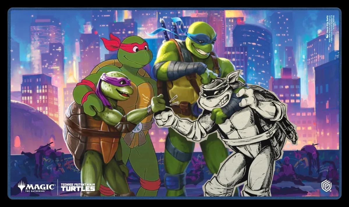 Teenage Mutant Ninja Turtles: "Turtles Forever" Playmat