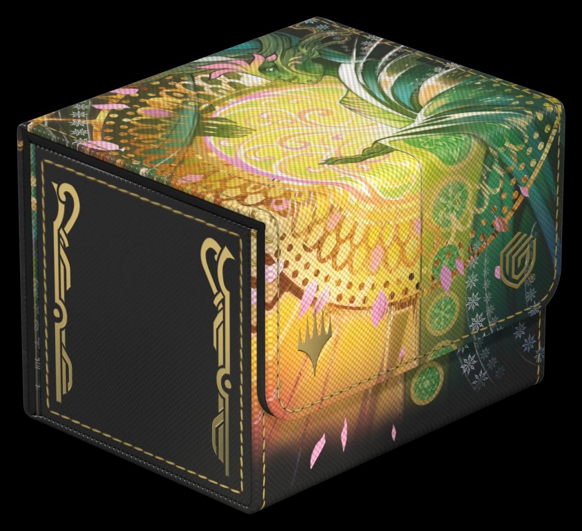Secrets of Strixhaven: "Veil of Summer" Sidewinder 100+ Xenoskin Deck Box