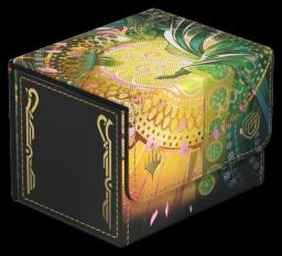 Secrets of Strixhaven: "Veil of Summer" Sidewinder 100+ Xenoskin Deck Box