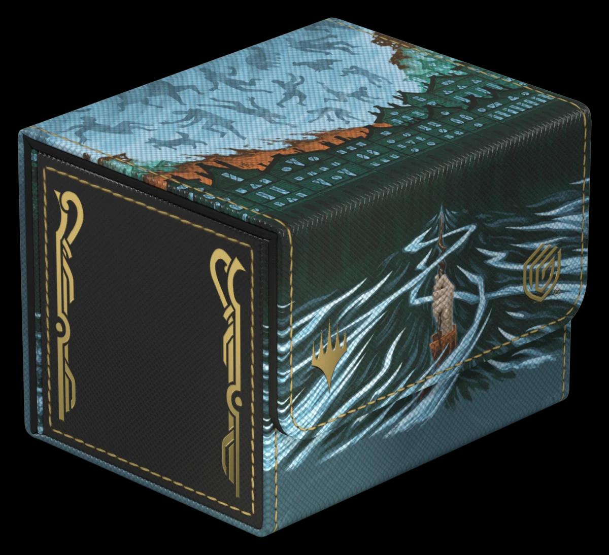Secrets of Strixhaven: "Cyclonic Rift" Sidewinder 100+ Xenoskin Deck Box
