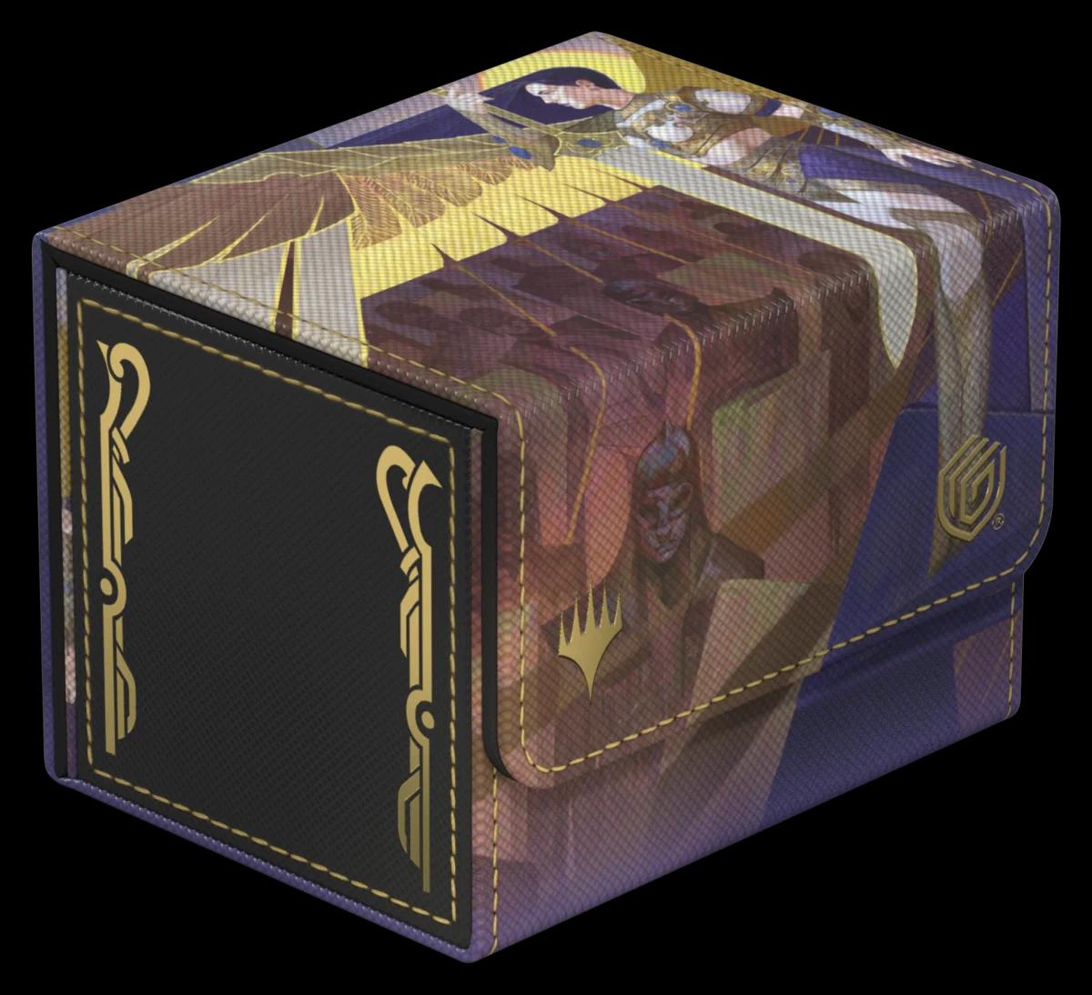 Secrets of Strixhaven: "Akroma's Will" Sidewinder 100+ Xenoskin Deck Box