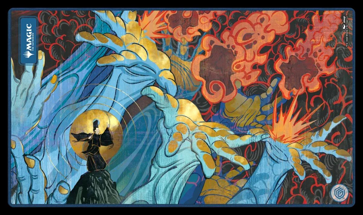 Secrets of Strixhaven: "Flusterstorm" Playmat