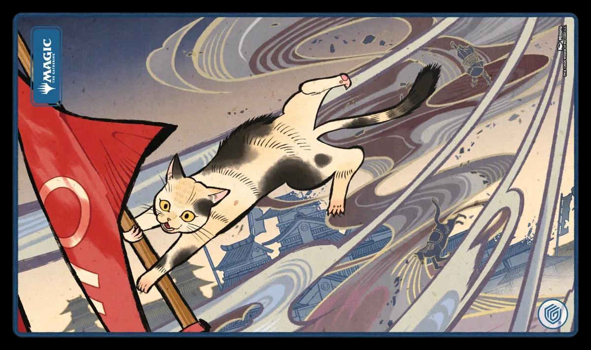 Secrets of Strixhaven: "Cyclonic Rift" Playmat