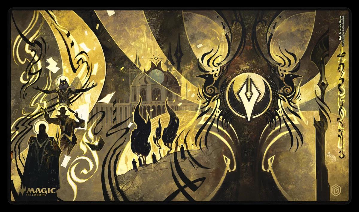 Secrets of Strixhaven: "Silverquill" Playmat