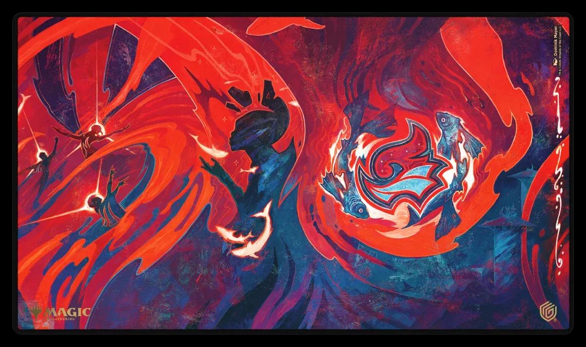 Secrets of Strixhaven: "Prismari" Playmat