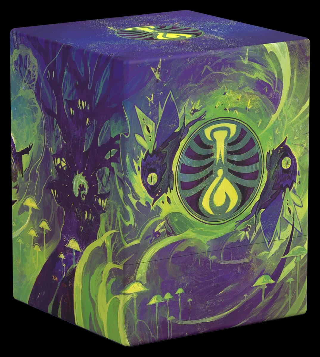 Secrets of Strixhaven: "Witherbloom" RTE Boulder 100+ Deck Box