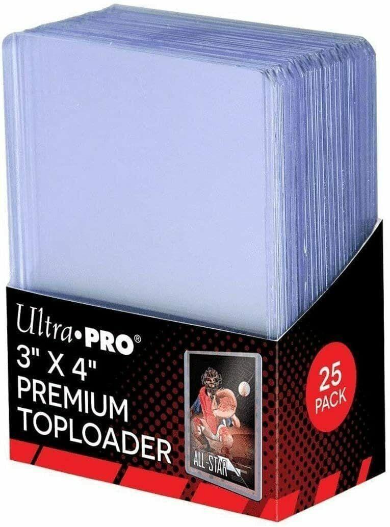 25 Ultra Pro Premium Toploaders