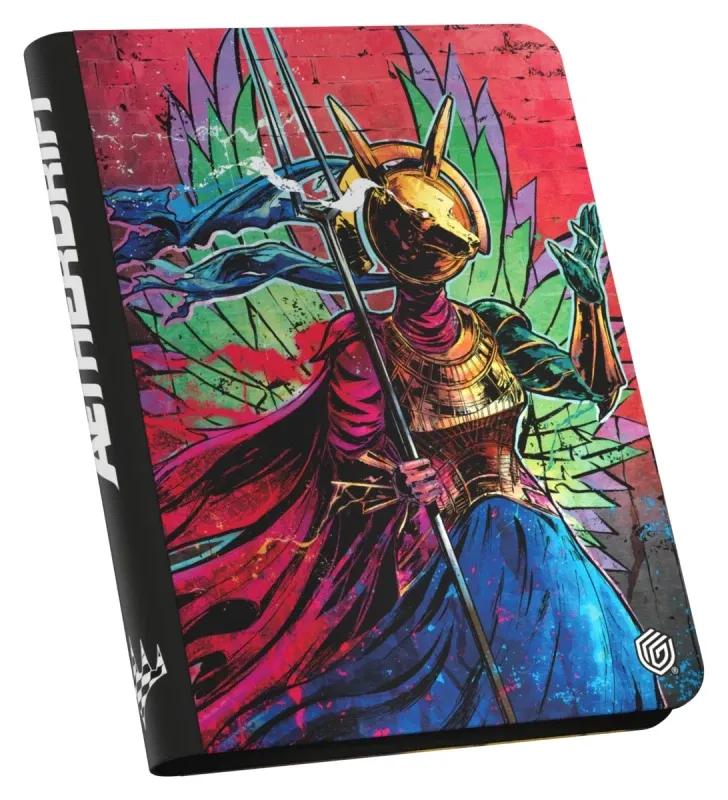 Aetherdrift: "Hazoret, Godseeker" Zipfolio 360 Xenoskin
