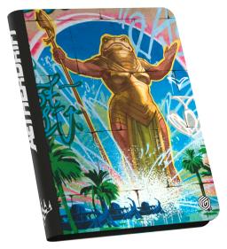 Aetherdrift: "Sab-Sunen, Luxa Embodied" Zipfolio 360 Xenoskin