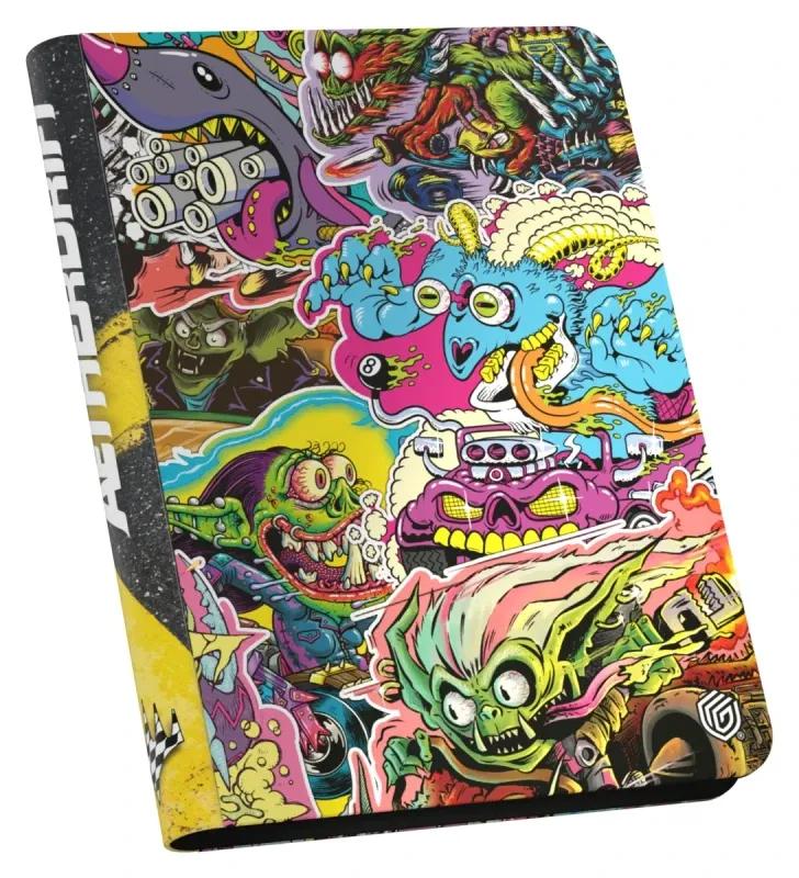 Aetherdrift: "Revved-Up Racers" Zipfolio 360 Xenoskin