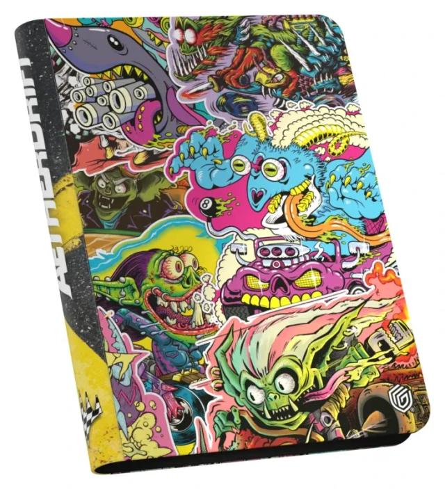 Aetherdrift: "Revved-Up Racers" Zipfolio 360 Xenoskin