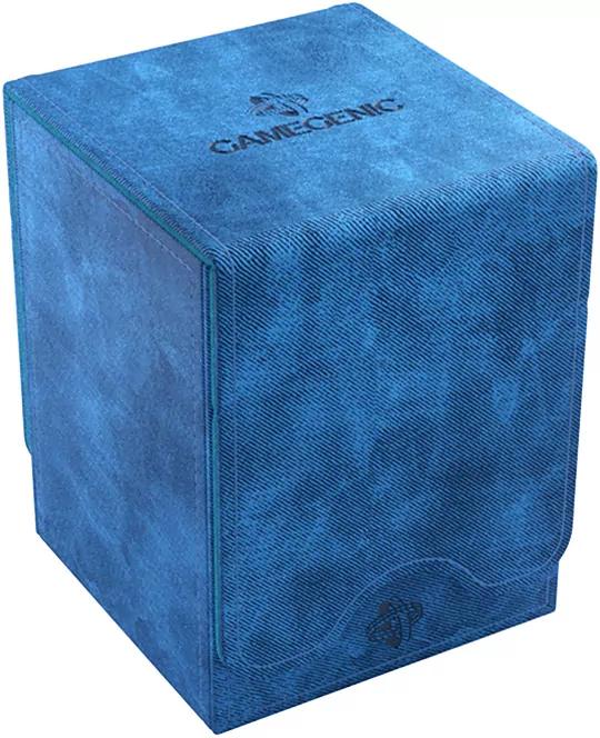 Gamegenic Squire 100+ Deck Box (Blue)