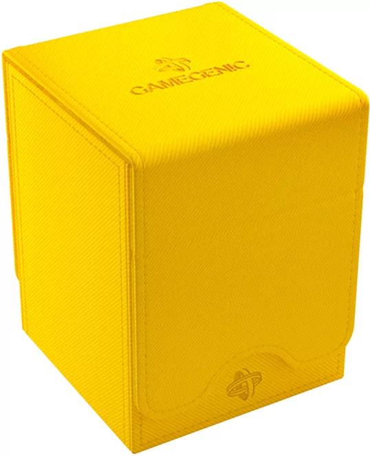 Gamegenic Squire 100+ Deck Box (Yellow)